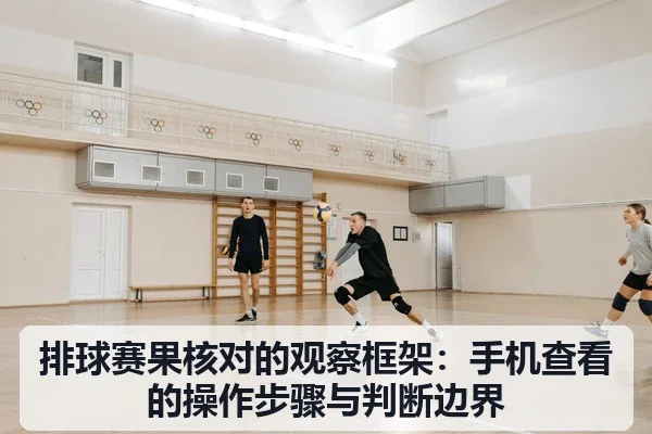 排球赛果核对的观察框架：手机查看的操作步骤与判断边界